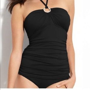 NWT Michael Kors Black Swimsuit size M